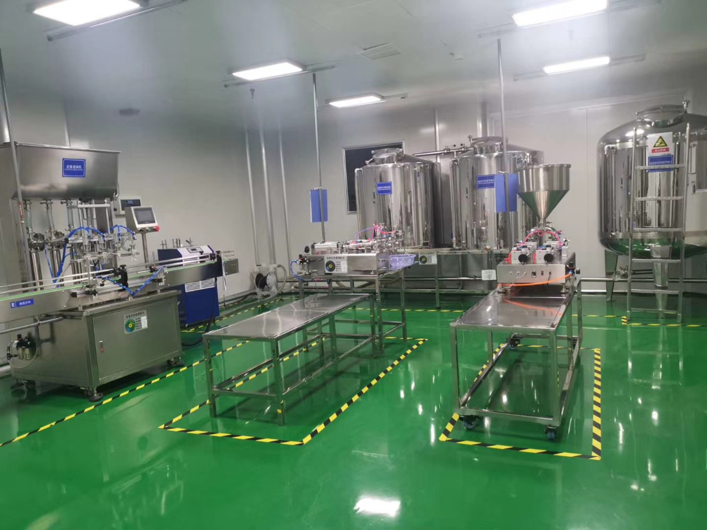 洗發水生產設備-12