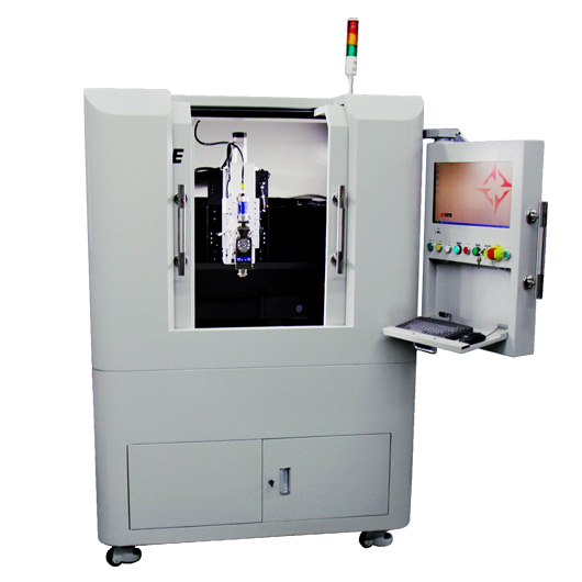 切割頭+運動平臺切割系統