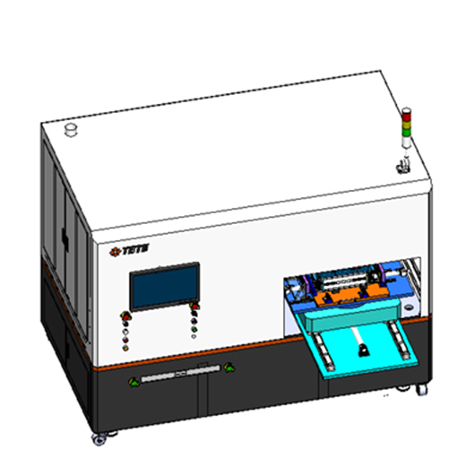 軟包電池模組極耳激光焊接系統