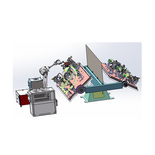 汽車車門焊接系統